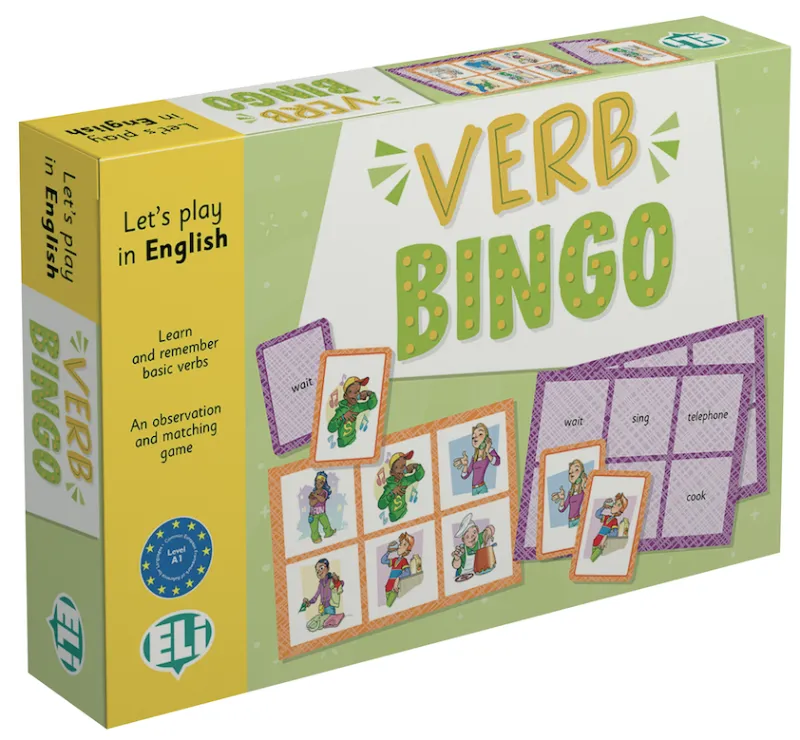 Verb Bingo 