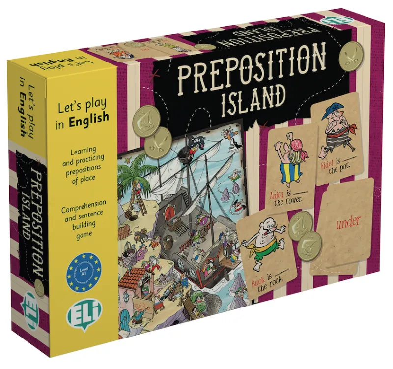 Preposition Island 