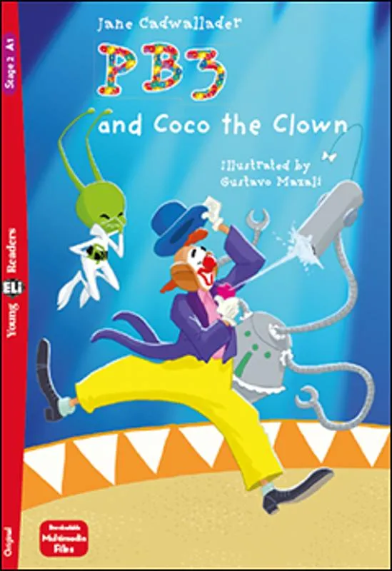PB3 and Coco the Clown 
