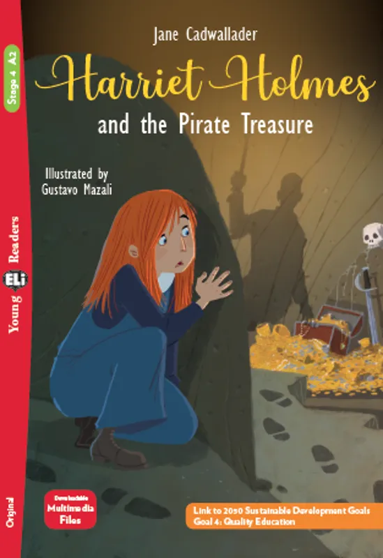 Harriet Holmes and the Pirate Treasure 