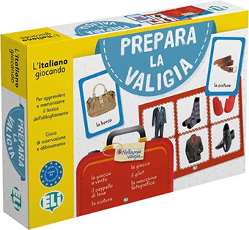 Prepara la valigia