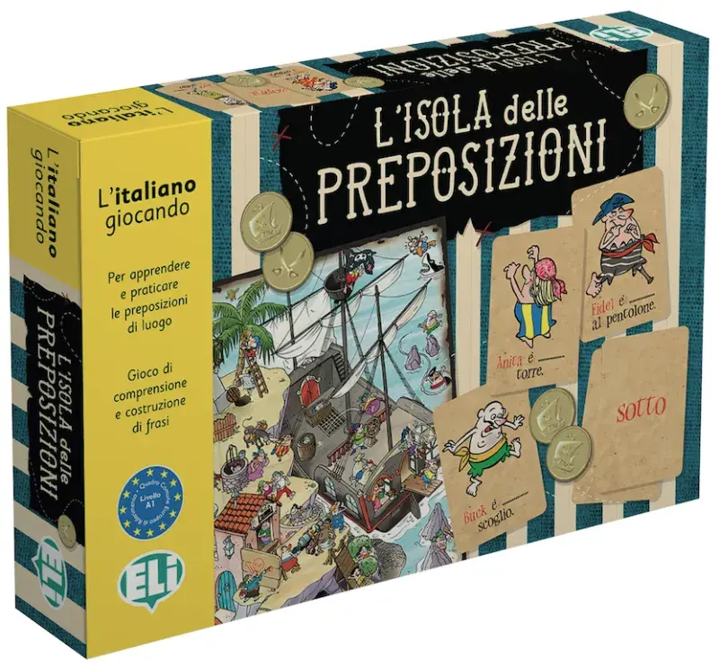L’isola delle preposizioni 