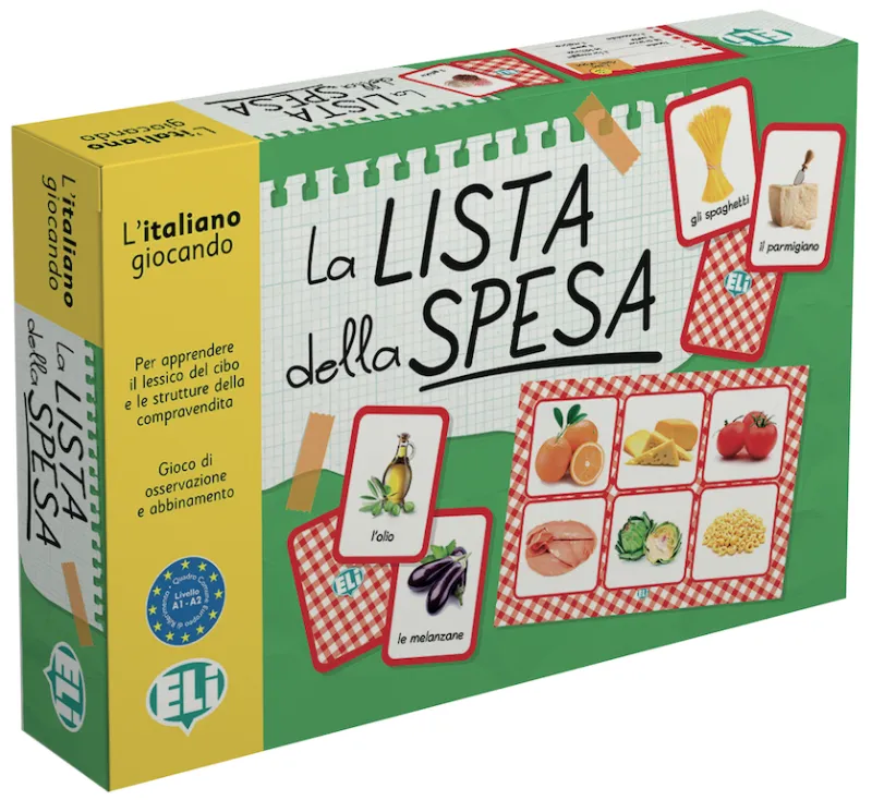 La lista della spesa 