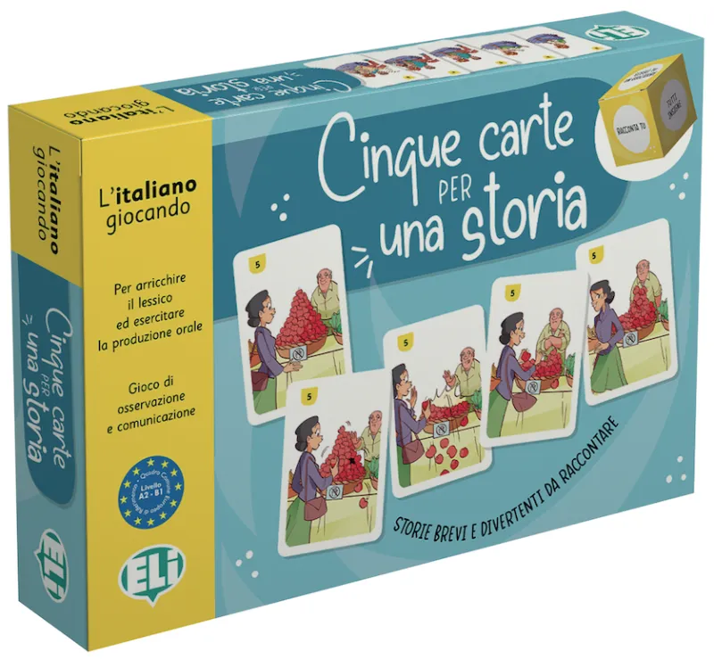 Cinque carte per una storia 