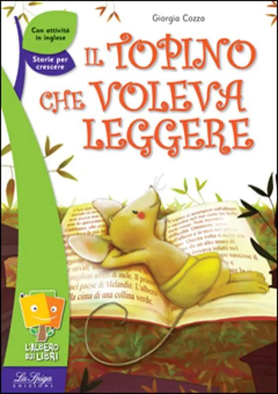 Il topino che voleva leggere 