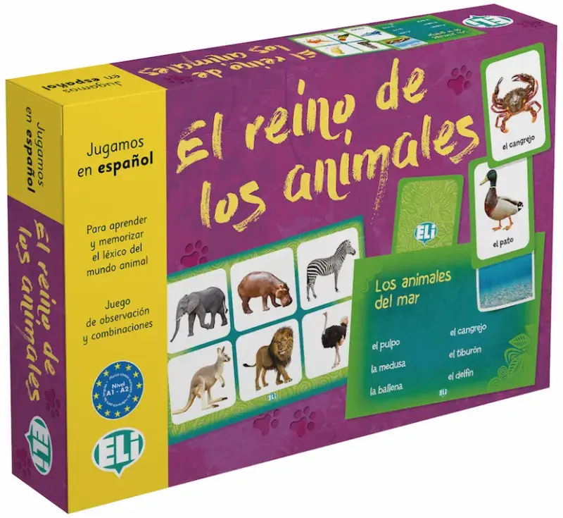 EL REINO DE LOS ANIMALES
