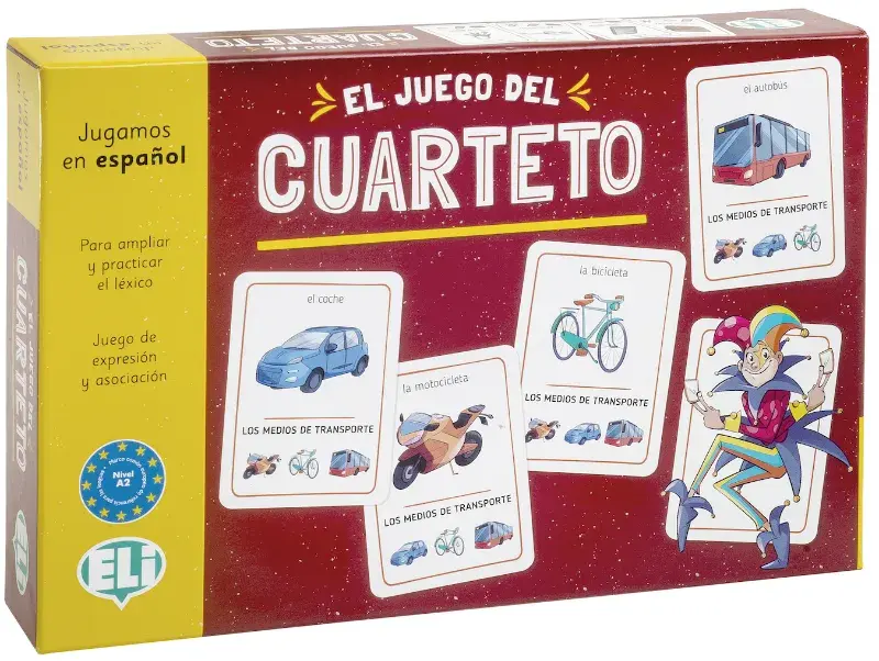 EL JUEGO DEL CUARTETO