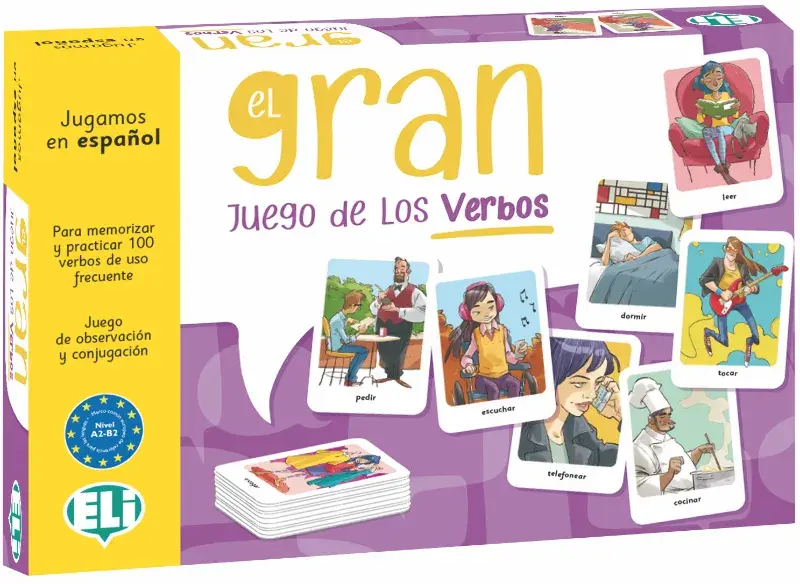 EL GRAN JUEGO DE LOS VERBOS