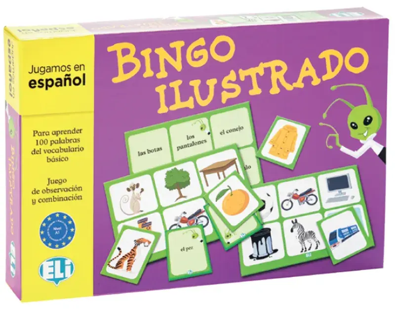 BINGO ILUSTRADO