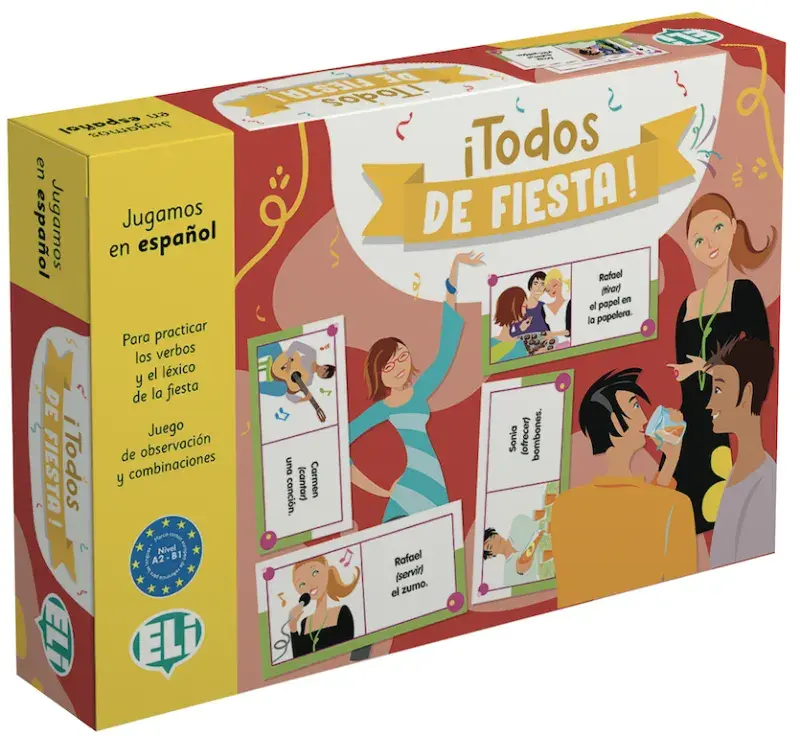 ¡TODOS DE FIESTA! 
