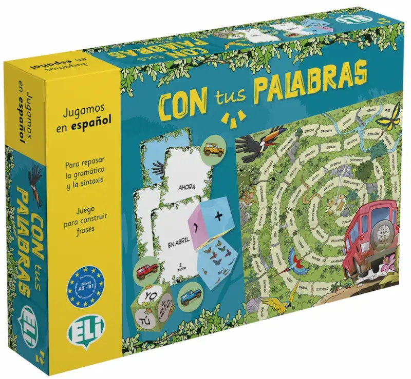 CON TUS PALABRAS