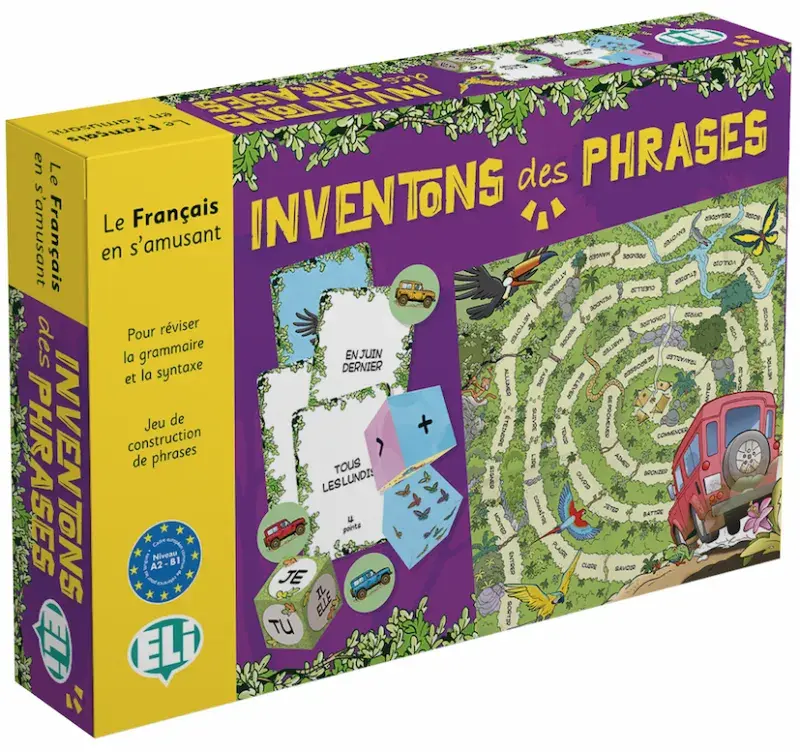 INVENTONS DES PHRASES ! 