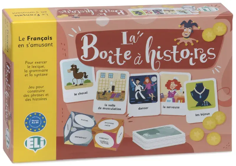 LA BOITE A HISTOIRES