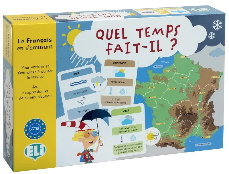 QUEL TEMPS FAIT-IL ? 