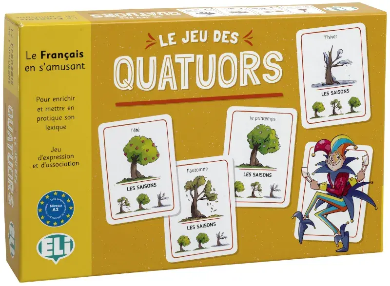 LE JEU DES QUATUORS