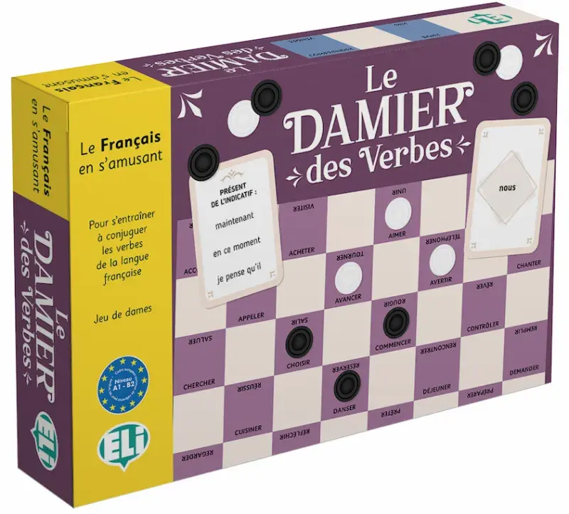 LE DAMIER DES VERBES