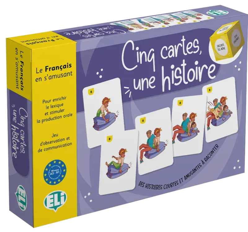 CINQ CARTES, UNE HISTOIRE