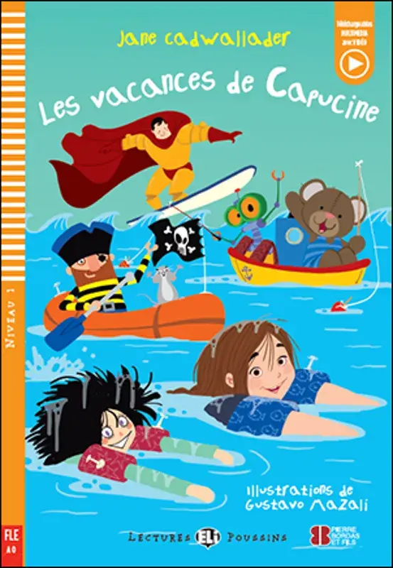 LES VACANCES DE CAPUCINE 