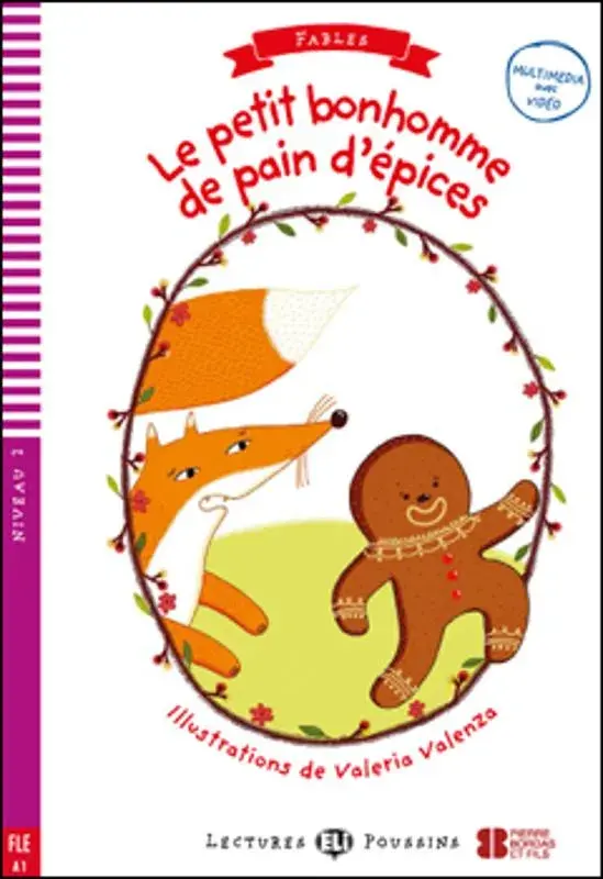 LE PETIT BONHOMME DE PAIN D’EPICES