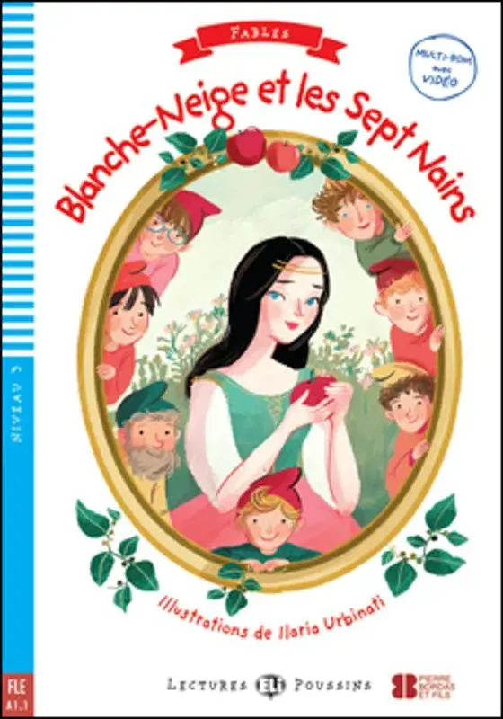 BLANCHE-NEIGE ET LES SEPT NAINS
