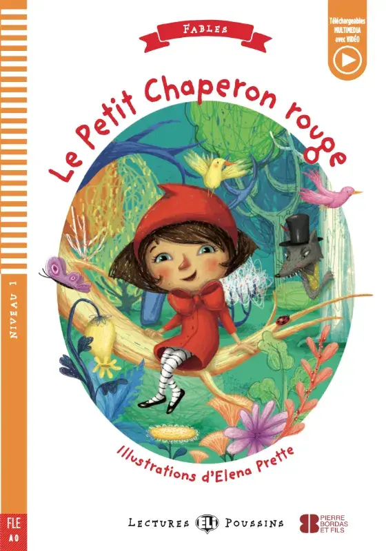 LE PETIT CHAPERON ROUGE