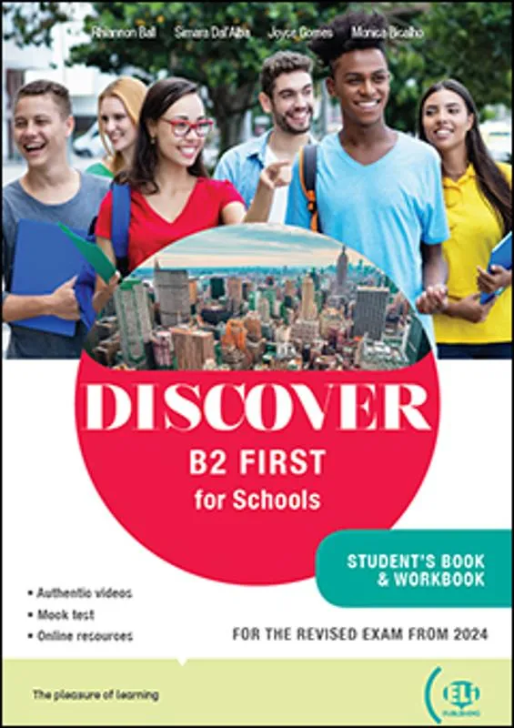 Discover B2 FIRST for Schools 