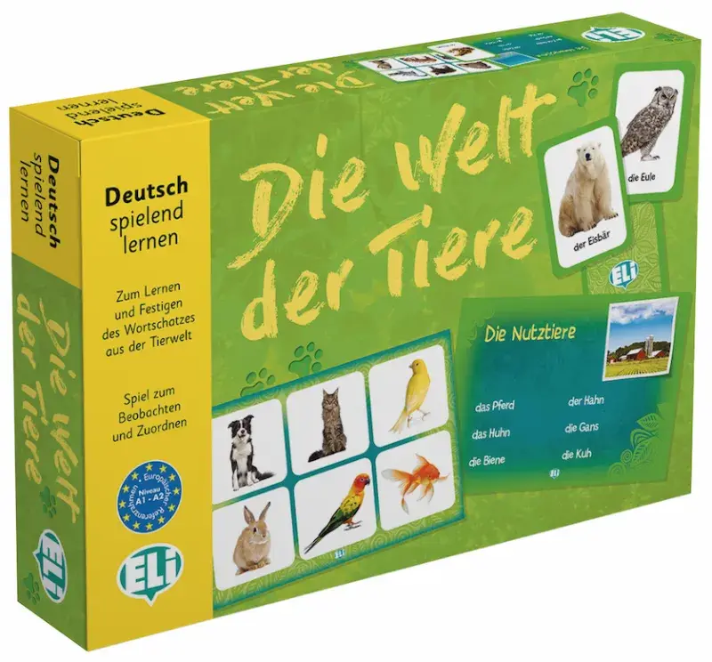 DIE WELT DER TIERE