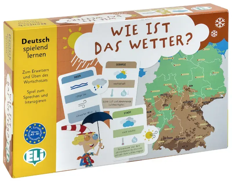 WIE IST DAS WETTER?