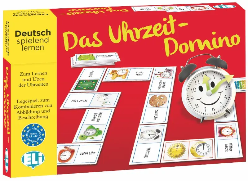DAS UHRZEIT-DOMINO