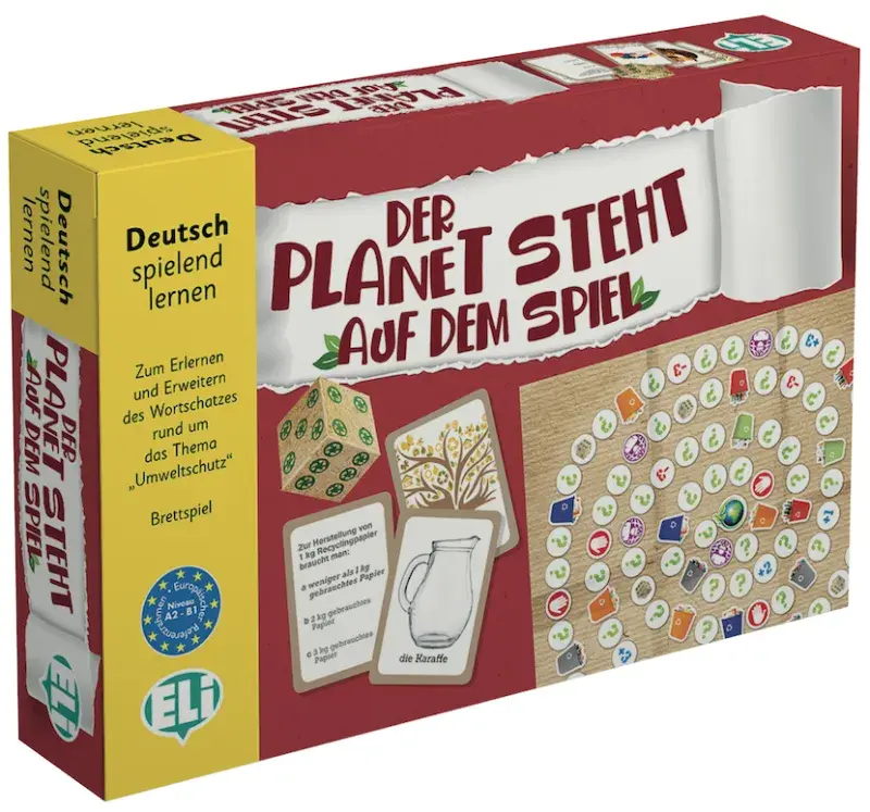 DER PLANET STEHT AUF DEM SPIEL