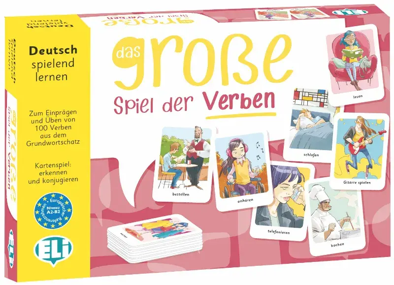 DAS GROSSE SPIEL DER VERBEN