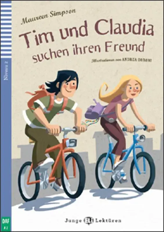 TIM UND CLAUDIA SUCHEN IHREN FREUND