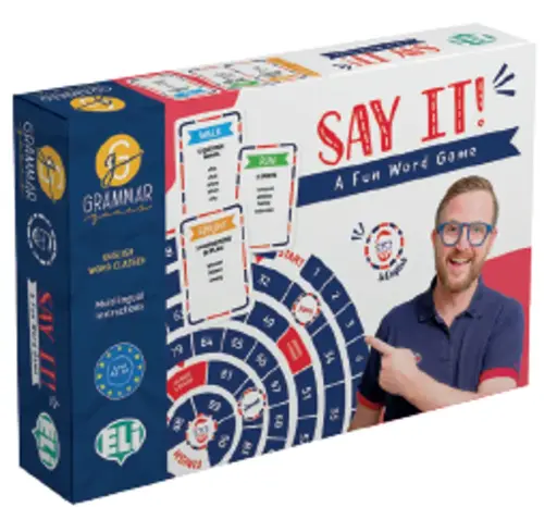 Say It! - A Fun Word Game 