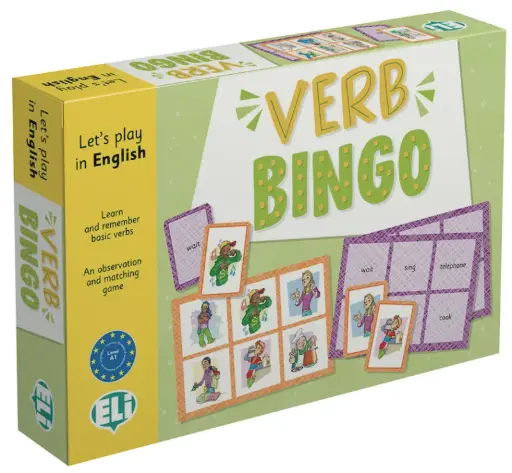 Verb Bingo 