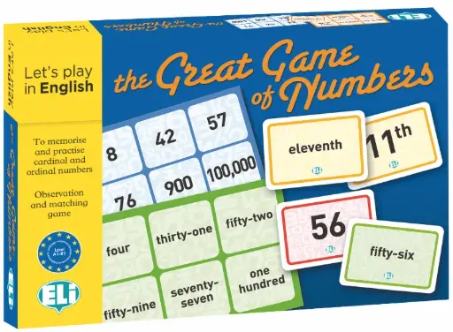 The Great Game of Numbers 