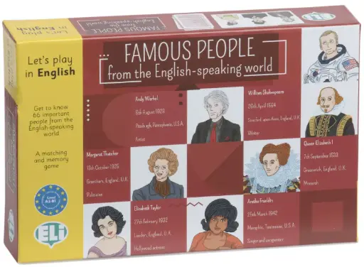 Famous People from the English-Speaking World 