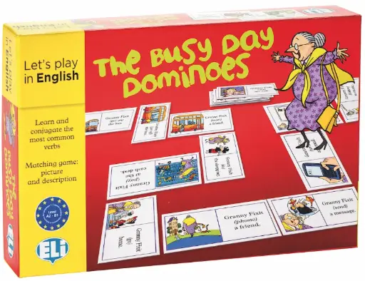 The Busy Day Dominoes 