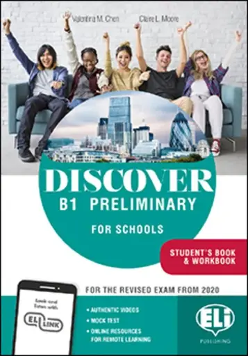 Discover B1 Preliminary for Schools 