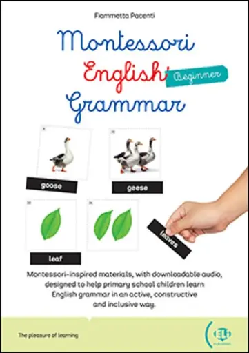 Montessori English Grammar – Beginner 
