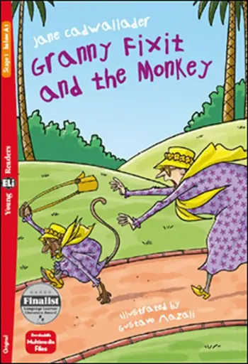Granny Fixit and the Monkey 