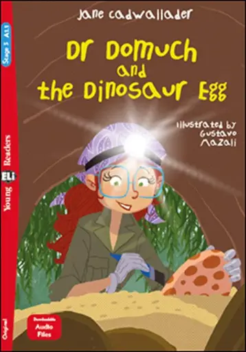 Dr Domuch and the Dinosaur Egg 