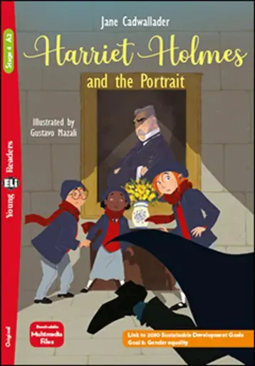 Harriet Holmes and the Portrait 