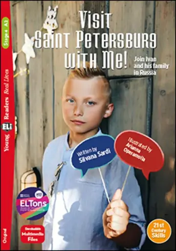 Visit Saint Petersburg with Me! 