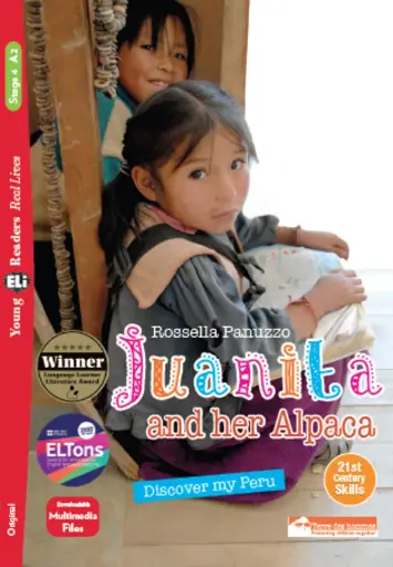 Juanita and her Alpaca 