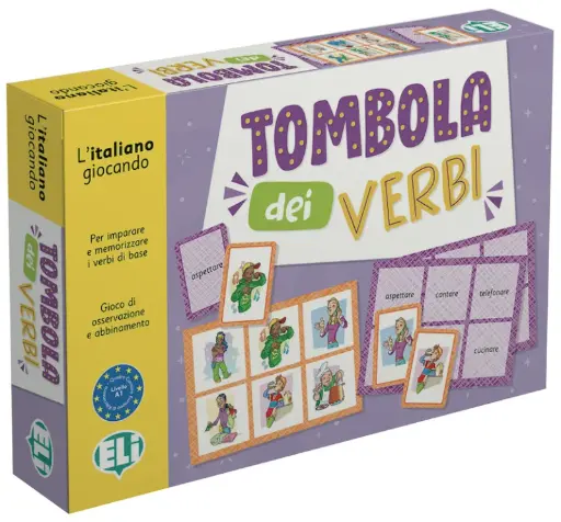 Tombola dei verbi 