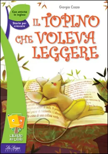 Il topino che voleva leggere 