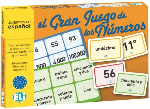 EL GRAN JUEGO DE LOS NUMEROS