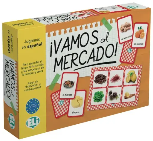 ¡VAMOS AL MERCADO! 