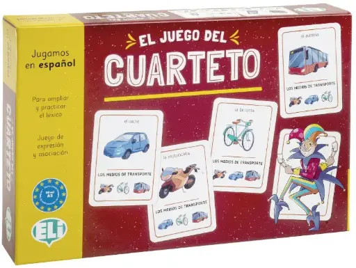 EL JUEGO DEL CUARTETO