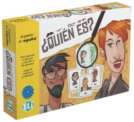 ¿QUIEN ES? 